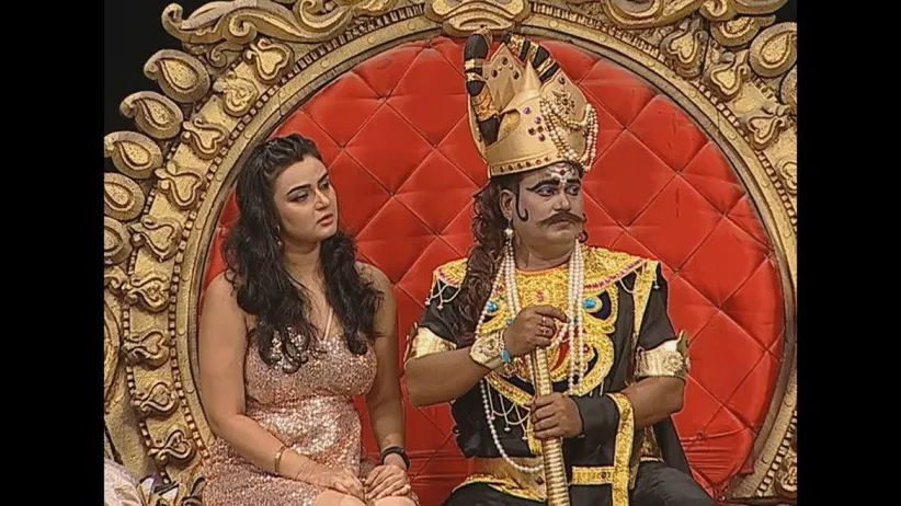 Jamaraj punishes a politician - Jamapuri Re Mr.Nonsense
