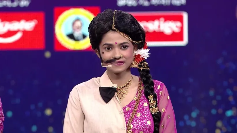 Saravedi's Vadivelu magic - Sa Re Ga Ma Pa Seniors Season 2