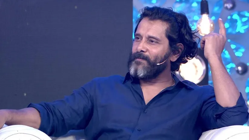 Chiyaan Vikram in Kadaram Kondan - July 28, 2019