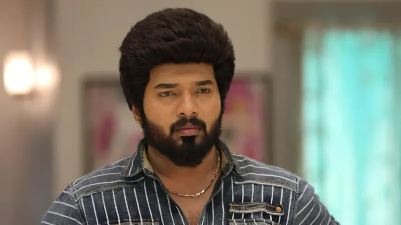Sundaram leaves the house - Sembaruthi
