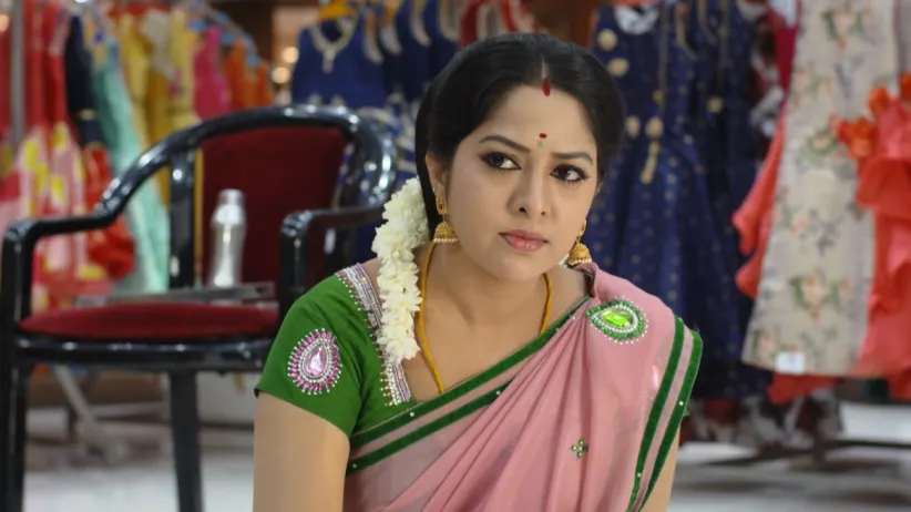 Seetha brings lunch for Ramaraju - Rama Sakkani Seetha