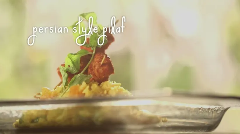 Episode 16 - Chef Vaibhav prepares Persian style pilaf - Roti N Rice