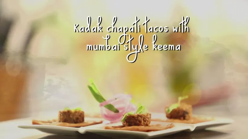 Episode 26 - Chef Vaibhav prepares kadak chapati tacos with Mumbai style kheema - Roti N Rice