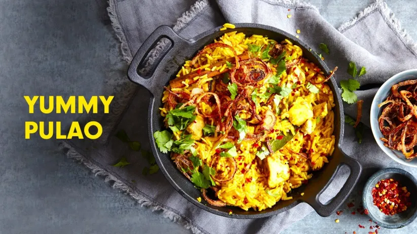  Punjabi Style Sabzi Pulao Recipe Chef Vaibhav
