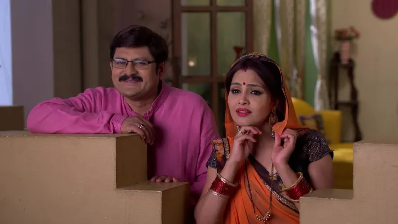 Vibhuti refuses to go to Mussoorie with Anita - Bhabi Ji Ghar Par Hai