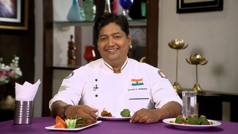 Chef Devwrat's 'Hot Garlic Kartule' - Aamhi Saare Khavayye