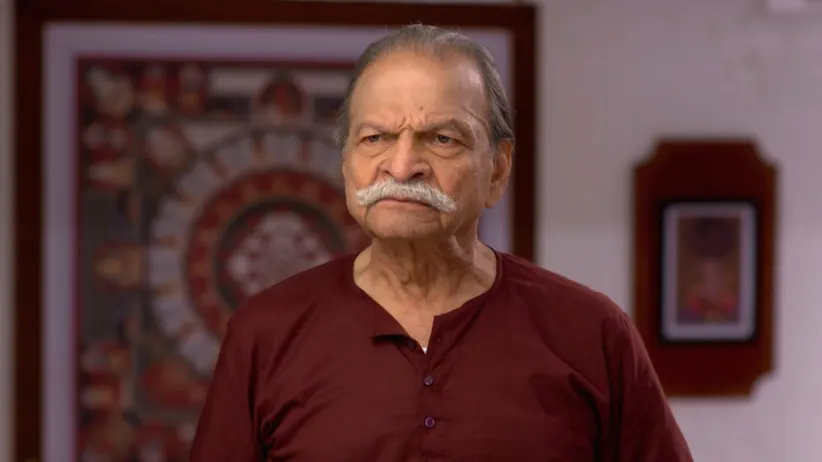 आसावरीवर चिडले आजोबा – अग्गंबाई सासूबाई