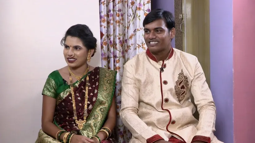 Pranita and Ganesh's amusing love story - Home Minister