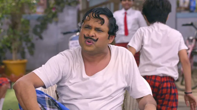 Rajesh confronts Happu