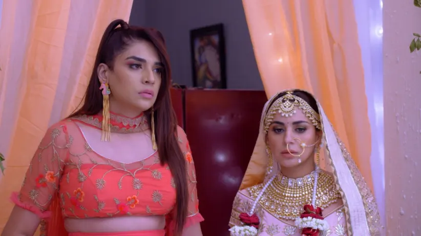Janki finds Karan in veil - Kundali Bhagya