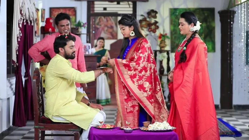 Muttu forgets Raksha Bandhan ceremony - Raksha Bandhan 2019