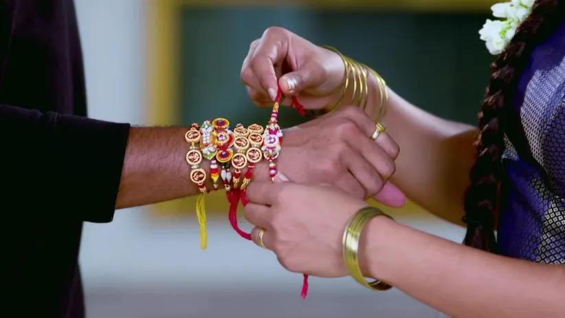 Aditya celebrates Raksha Bandhan - Raksha Bandhan 2019