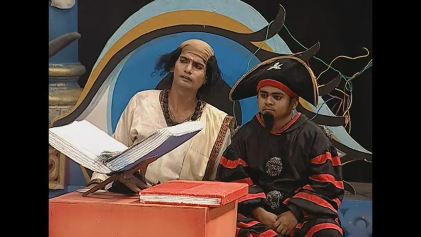 Jamaraj punishes a shepherd - Jamapuri Re Mr.Nonsense