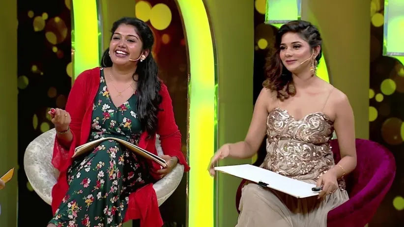 Episode 4 - Riythvika and Aishwarya Dutta's fun chat show