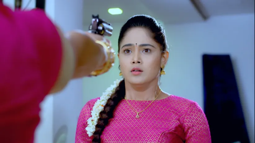Akhila Decides to Shoot Aditya - Paaru