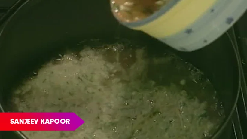 Italian Egg Drop Soup by Sanjeev Kapoor - Khana Khazana
