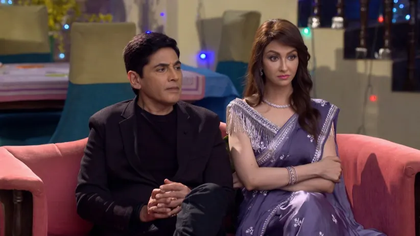 Saxena meets Adbhut - Bhabi Ji Ghar Par Hai