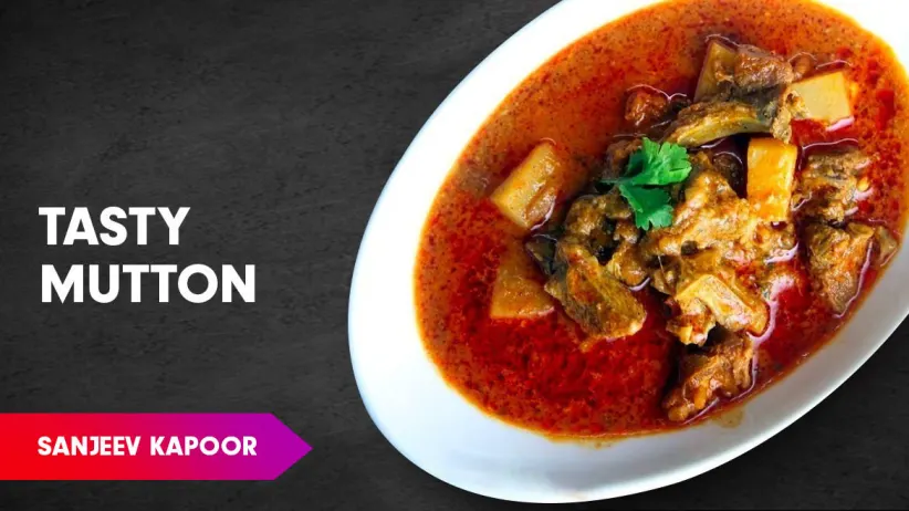 Red Wine Mutton Recipe by Sanjeev Kapoor