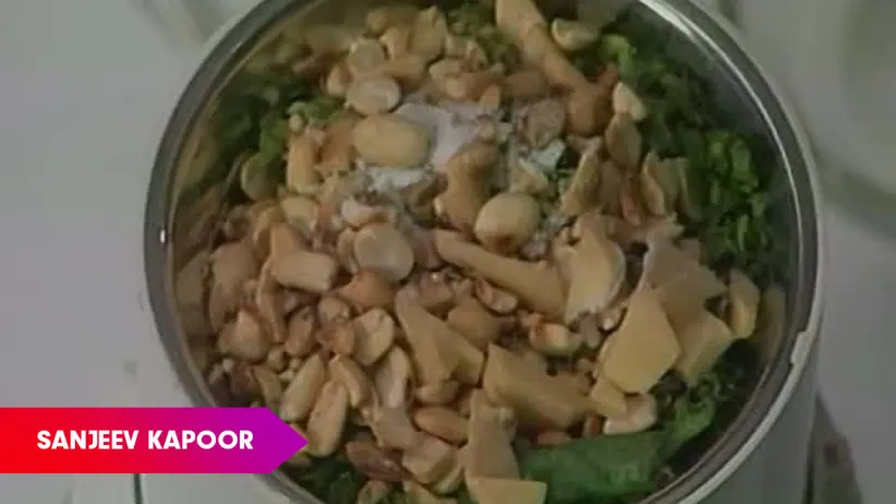 Onion Chutney by Sanjeev Kapoor - Khana Khazana