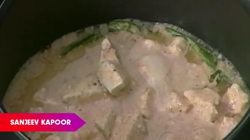 dum Ka Paneer by Sanjeev Kapoor - Khana Khazana