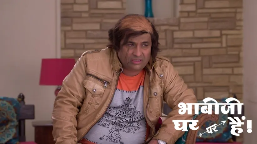 David invites Vibhuti and Anita to London - Bhabi Ji Ghar Par Hai
