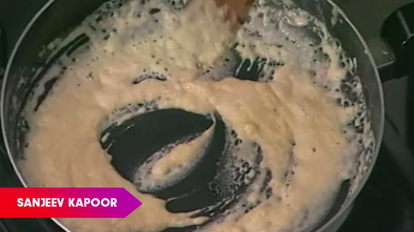 Parsley Sauce by Sanjeev Kapoor - Khana Khazana