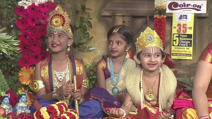 Sri Krishna Janmashtami 2019 - When children become the naughty Krishna!