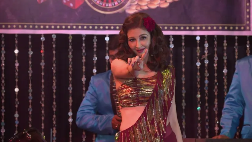 Vibhuti forbids Anita from dancing at the casino - Bhabi Ji Ghar Par Hai
