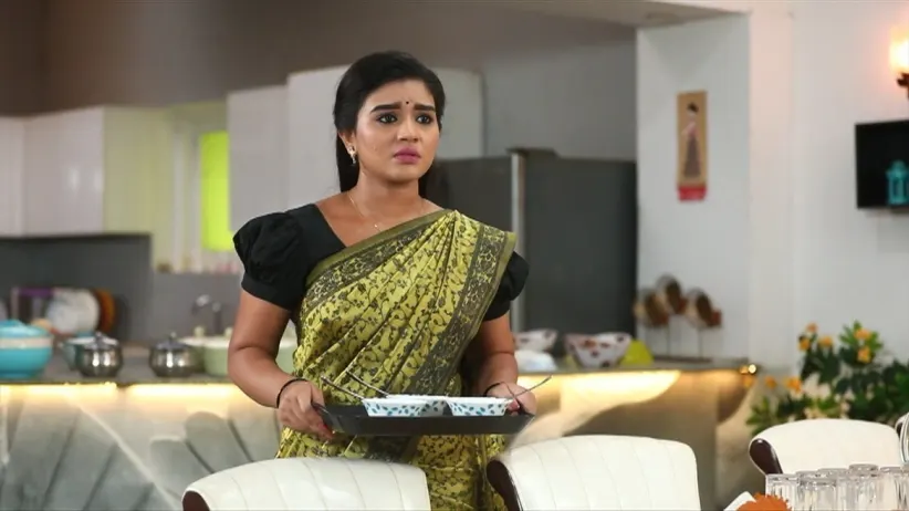 Nandini opposes Akhila - Sembaruth