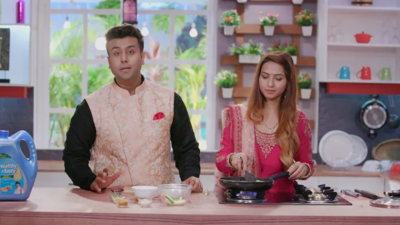 Anamika and Ripudaman showcase unique recipes - Roj Hoyi Bhoj 3