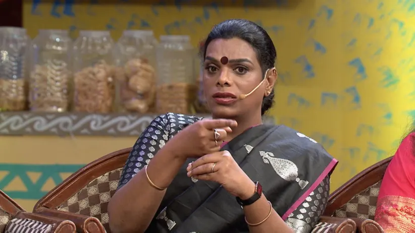 The team of 'Palashichi P.T' on the show - Chala Hawa Yeu Dya - Shelibrity Pattern
