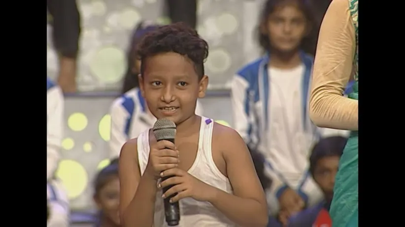 Ayan's fabulous performance - Dance Odisha Dance Lil Masters