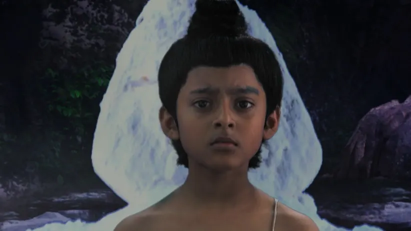 Taking Lord Tathagata out of the ice - Joy Baba Lokenath