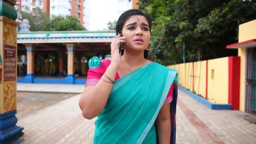 Aiswarya finds out the truth - Sembaruthi