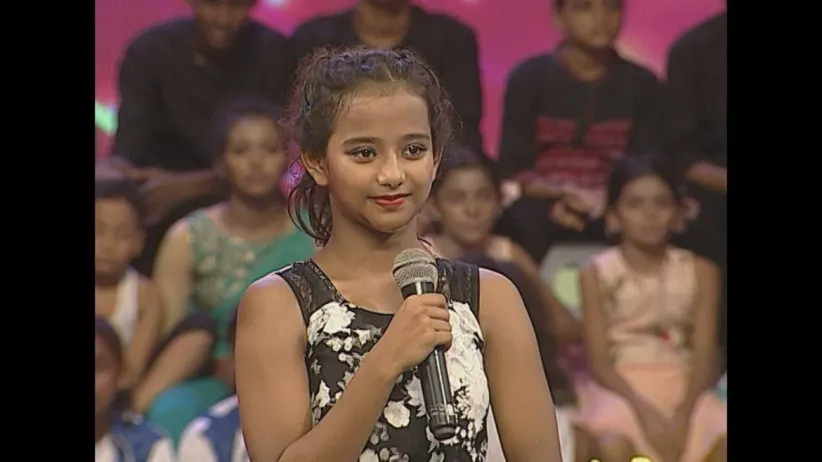Chirashri's fantastic solo act - Dance Odisha Dance Lil Masters