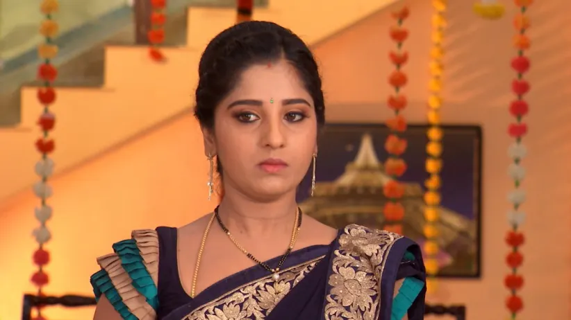 Chandrika and Prasad lie to Swarupa - Kalyana Vaibhogam