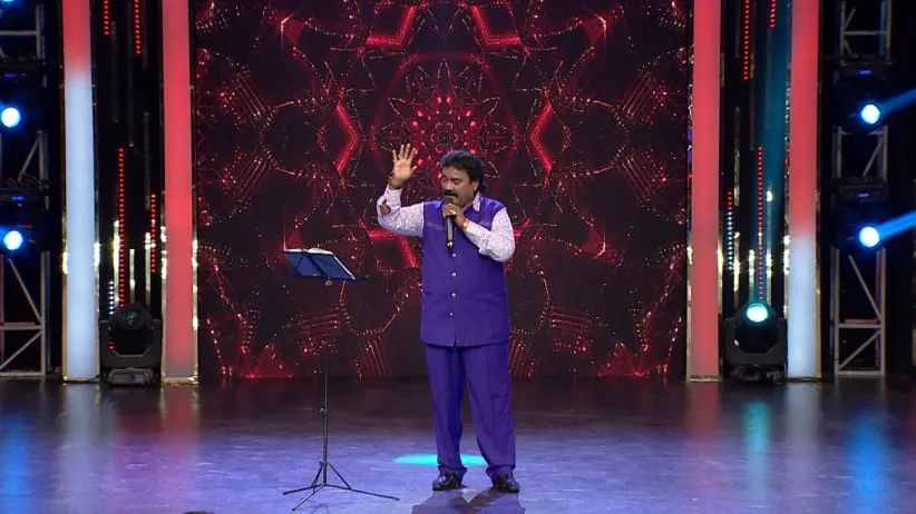 Chetan gets a standing ovation - Yuva Singer Ek Number