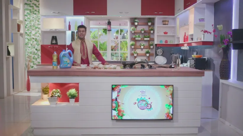 Ripudaman's 'Rajma Ke Kebab'