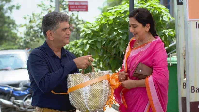 Asawari and Abhijeet’s funny moment – Agga Bai Sasubai Highlights