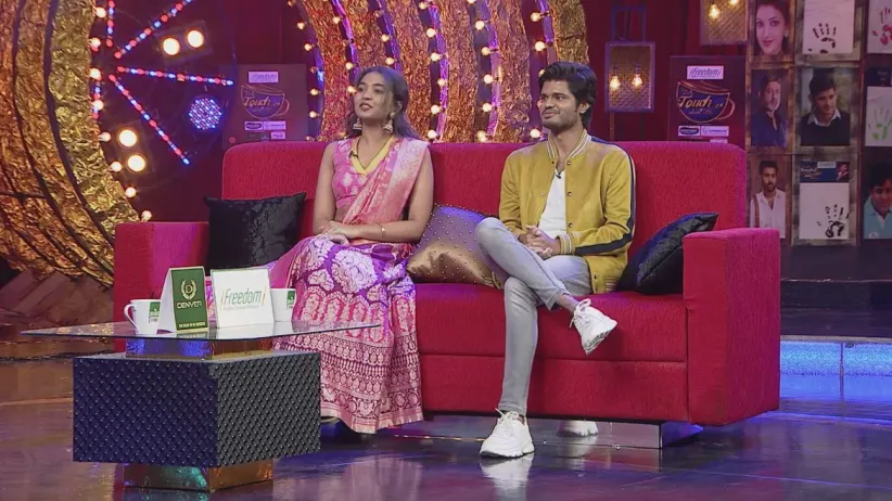 Lead actors of ‘Dorasani’ on the show - Konchem Touchlo Unte Cheptha Season 4