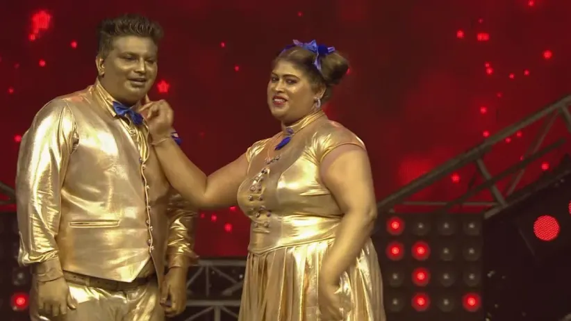 Energising performances - Dance Karnataka Dance - Family War - Season 2