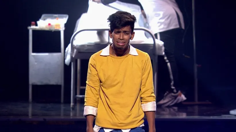 Bosco's Mother on the Show - Dance India Dance - Battle of Champions