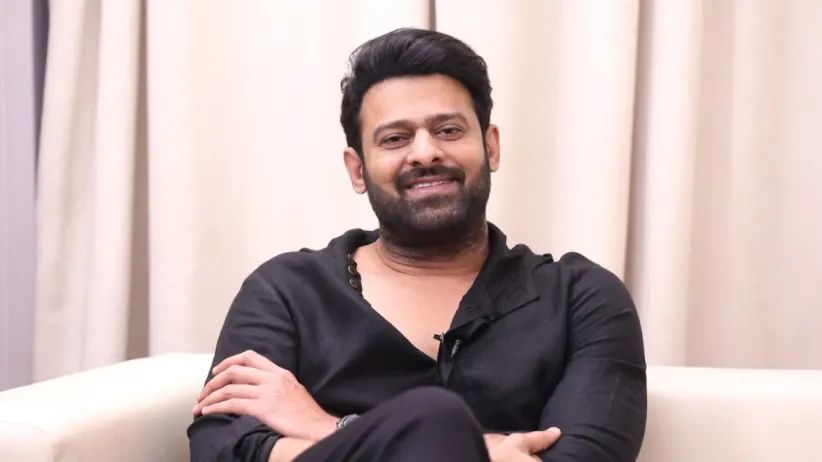 Prabhas In Sahoo - September 02, 2019