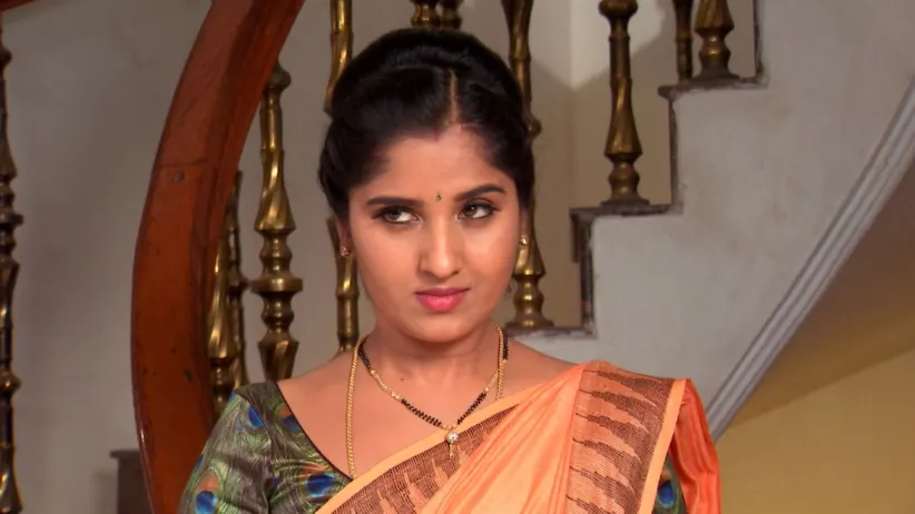 Shastri informs Swarupa about Manga - Kalyana Vaibhogam