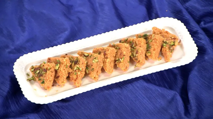 Lychee Rose Kalakand' and 'Khasta Paneer Roti' - Aamhi Saare Khavayye