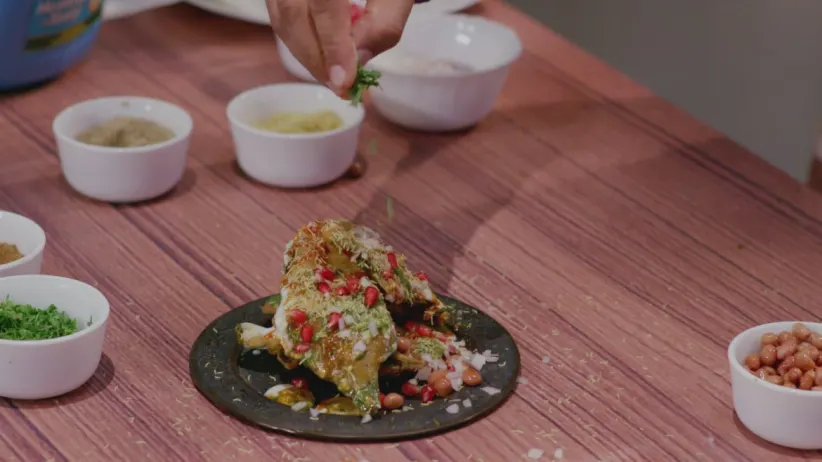 Pittha' and 'Palak Ki Chat' - Roj Hoyi Bhoj 3