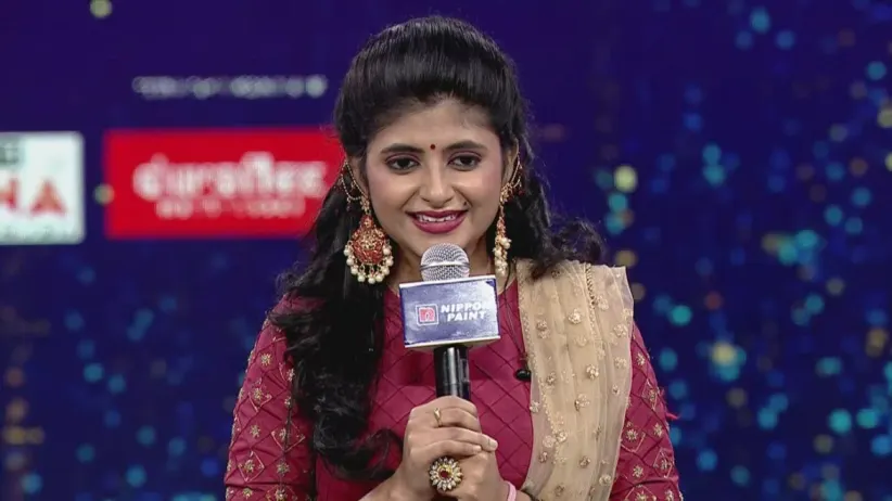 Tippu and Harini grace the Marriage Special Round - Sa Re Ga Ma Pa Seniors Season 2 