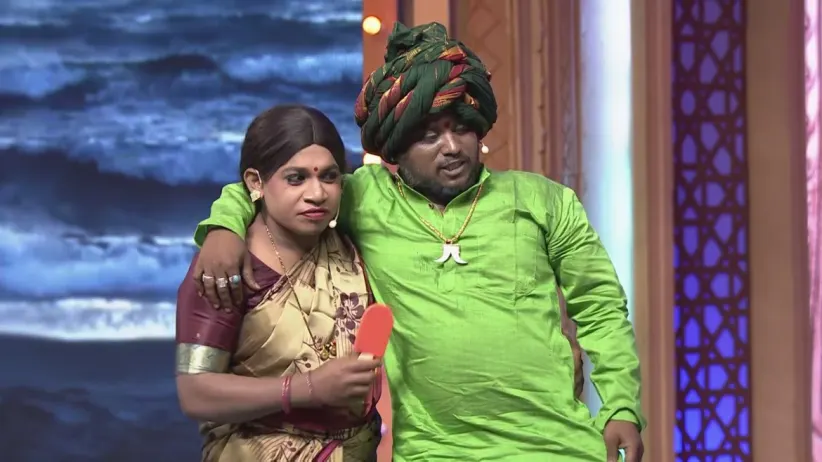 The cast of 'Jothe Jotheyali' joins the show - Comedy Khiladigalu Season 3