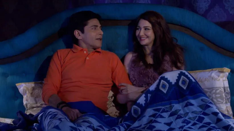 Vibhuti starts behaving like a monkey - Bhabi Ji Ghar Par Hai