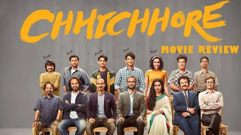 Movie Review - Chhichhore | Sushant Singh Rajput Shraddha Kapoor